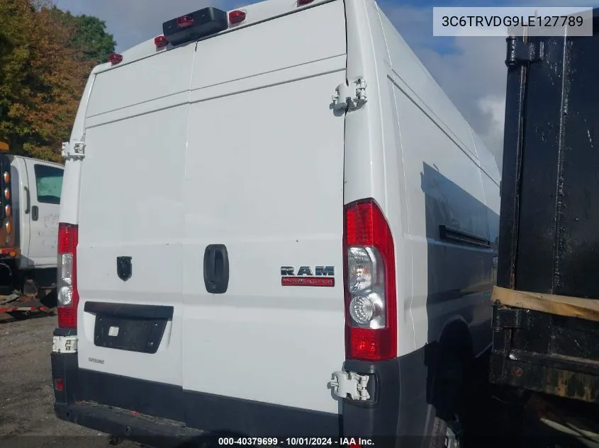 2020 Ram Promaster 2500 High Roof 159 Wb VIN: 3C6TRVDG9LE127789 Lot: 40379699