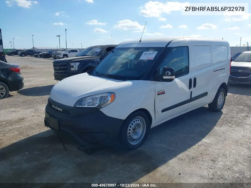 ZFBHRFAB5L6P32978 2020 Ram Promaster City Tradesman