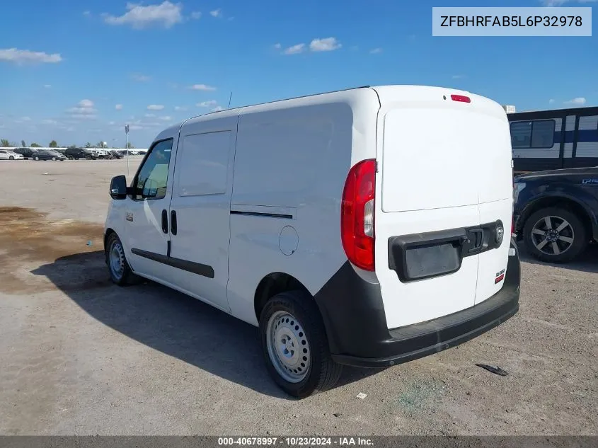 ZFBHRFAB5L6P32978 2020 Ram Promaster City Tradesman