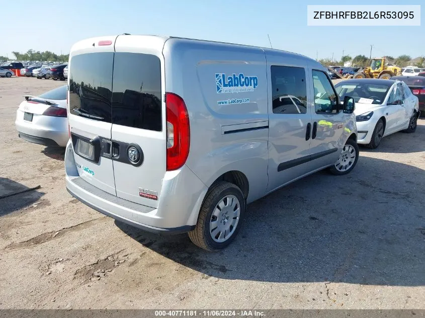 2020 Ram Promaster City Slt VIN: ZFBHRFBB2L6R53095 Lot: 40771181