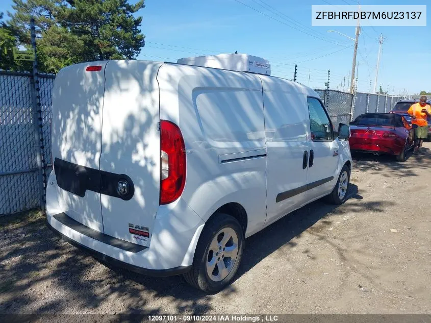 ZFBHRFDB7M6U23137 2021 Ram Promaster City Slt