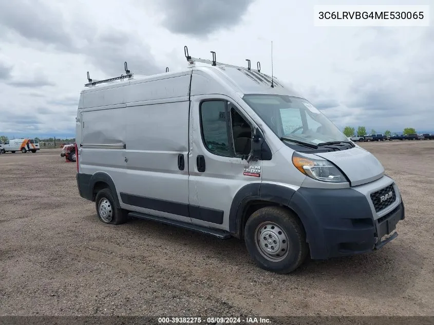 2021 Ram Promaster 1500 136 Wb VIN: 3C6LRVBG4ME530065 Lot: 39382275