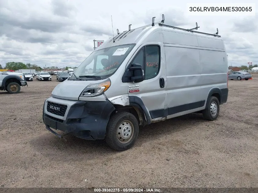 2021 Ram Promaster 1500 136 Wb VIN: 3C6LRVBG4ME530065 Lot: 39382275