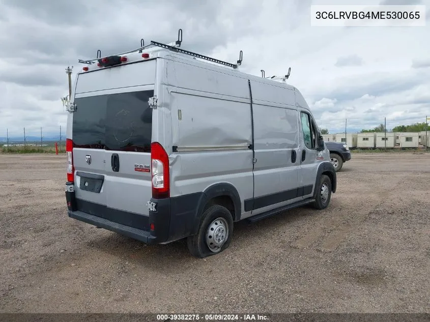 2021 Ram Promaster 1500 136 Wb VIN: 3C6LRVBG4ME530065 Lot: 39382275