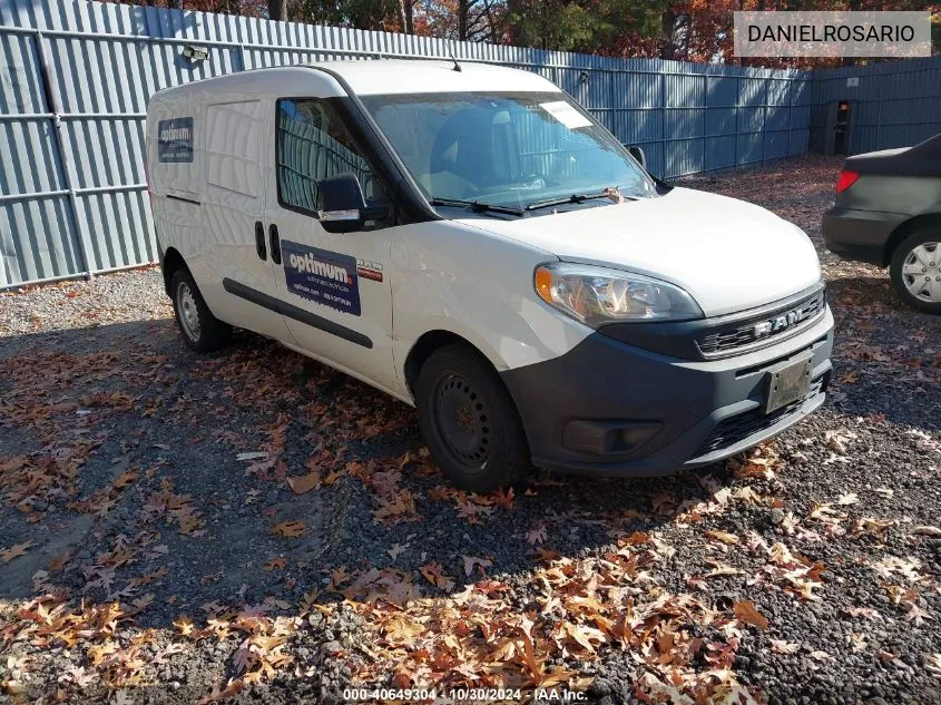 2021 Ram Promaster City Tradesman VIN: DANIELROSARIO Lot: 40649304