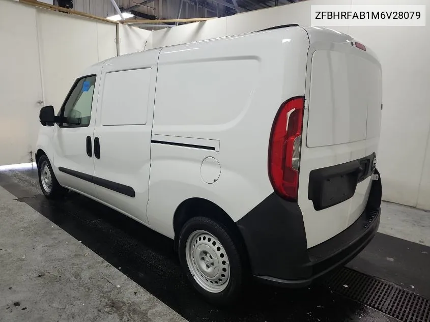 ZFBHRFAB1M6V28079 2021 Ram Promaster City