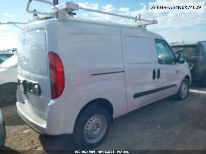 ZFBHRFAB4N6X74609 2022 Ram Promaster City Cargo Van