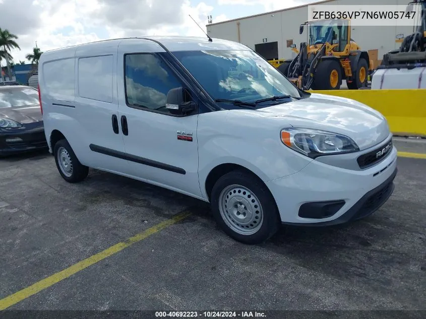 2022 Ram Promaster City Tradesman/Slt VIN: ZFB636VP7N6W05747 Lot: 40692223