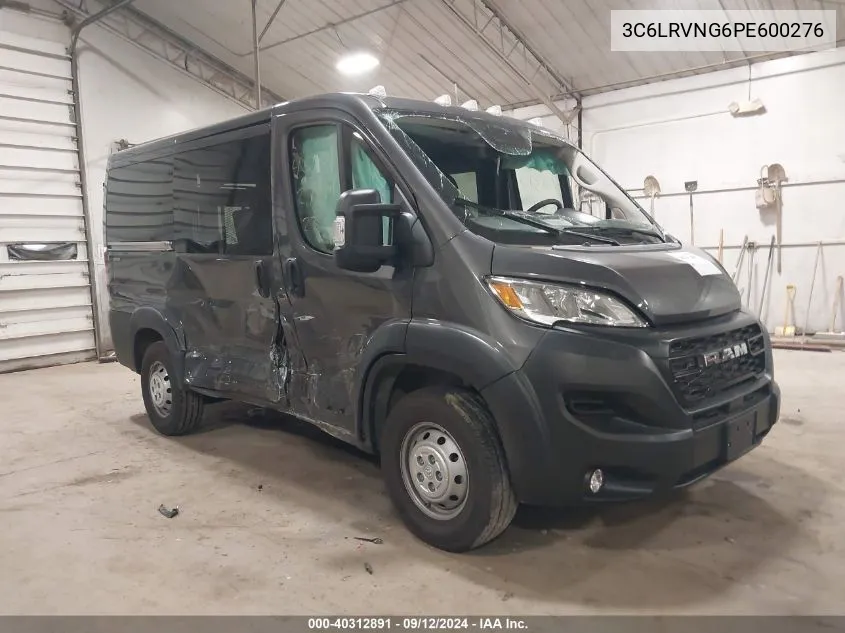 2023 Ram Promaster 1500 Low Roof 118 Wb VIN: 3C6LRVNG6PE600276 Lot: 40312891