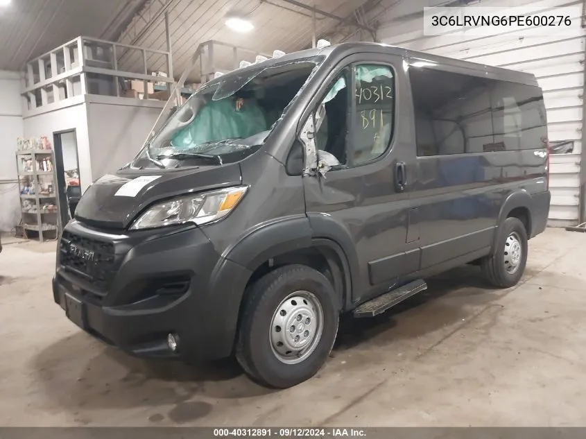 3C6LRVNG6PE600276 2023 Ram Promaster 1500 Low Roof 118 Wb