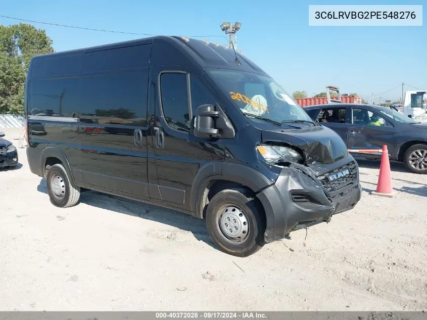 3C6LRVBG2PE548276 2023 Ram Promaster 1500 High Roof 136 Wb