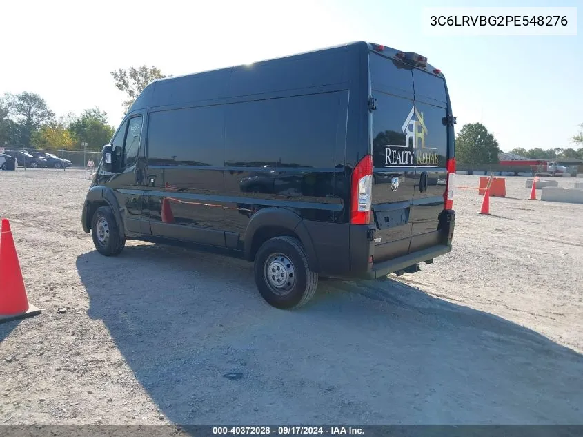 3C6LRVBG2PE548276 2023 Ram Promaster 1500 High Roof 136 Wb