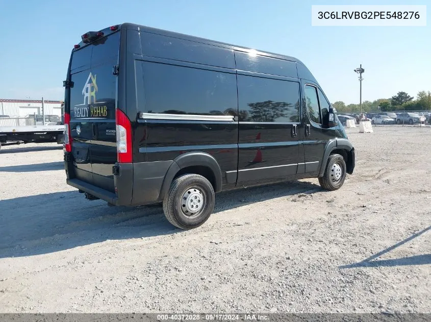 3C6LRVBG2PE548276 2023 Ram Promaster 1500 High Roof 136 Wb