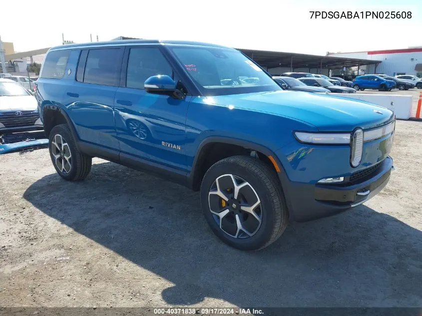 7PDSGABA1PN025608 2023 Rivian R1S Adventure