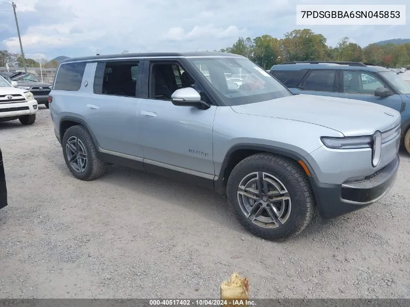 7PDSGBBA6SN045853 2025 Rivian R1S Adventure