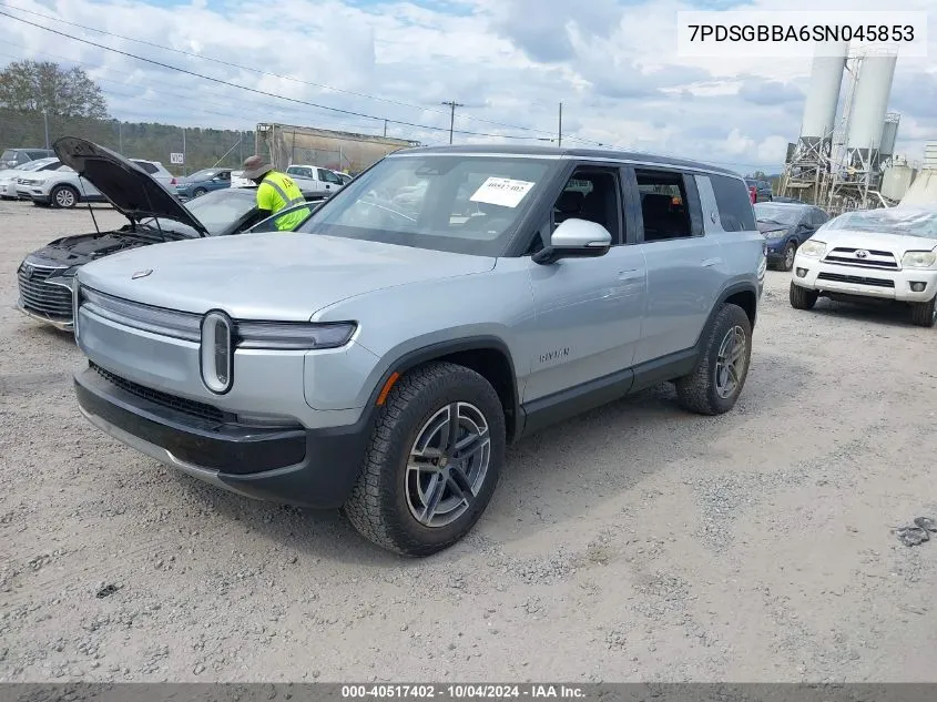 7PDSGBBA6SN045853 2025 Rivian R1S Adventure