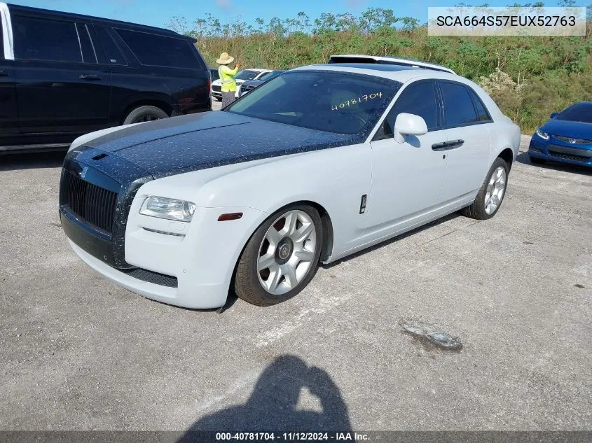 2014 Rolls-Royce Ghost VIN: SCA664S57EUX52763 Lot: 40781704