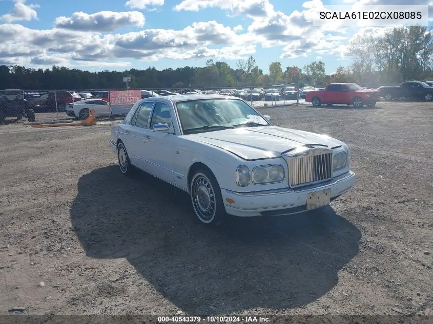 2002 Rolls-Royce Silver Seraph VIN: SCALA61E02CX08085 Lot: 40543379