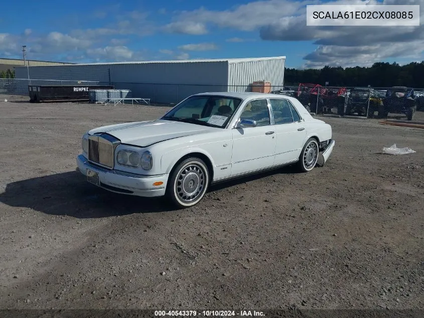 2002 Rolls-Royce Silver Seraph VIN: SCALA61E02CX08085 Lot: 40543379