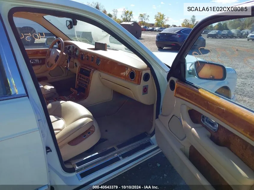 2002 Rolls-Royce Silver Seraph VIN: SCALA61E02CX08085 Lot: 40543379