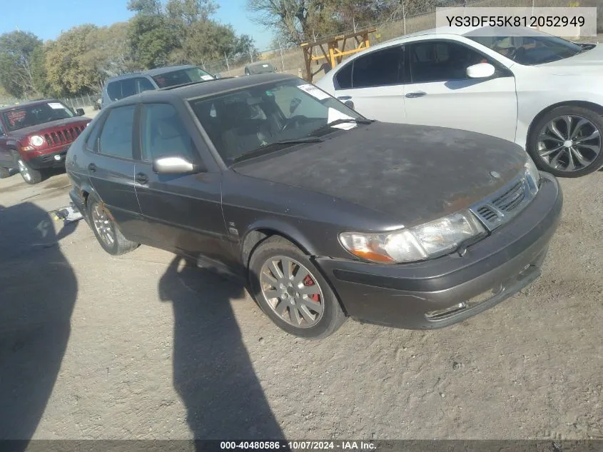 YS3DF55K812052949 2001 Saab 9-3 Se