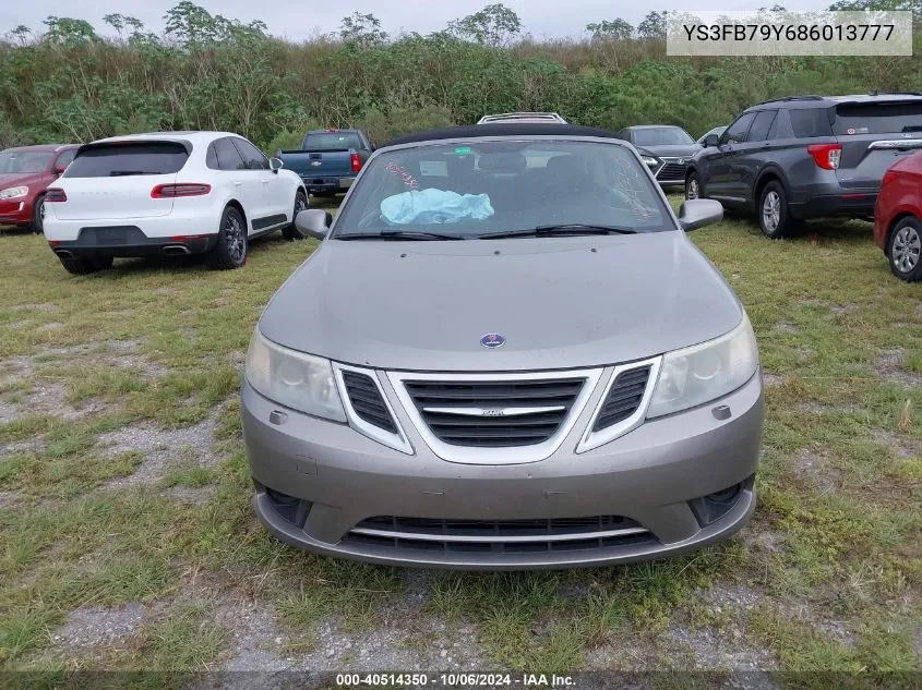 2008 Saab 9-3 2.0T VIN: YS3FB79Y686013777 Lot: 40514350