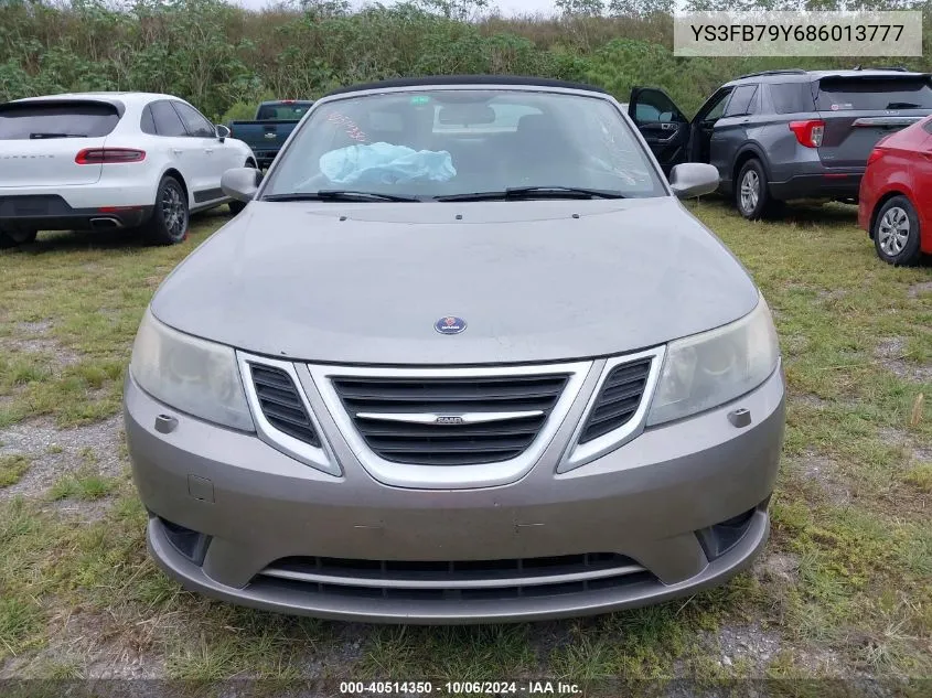 2008 Saab 9-3 2.0T VIN: YS3FB79Y686013777 Lot: 40514350