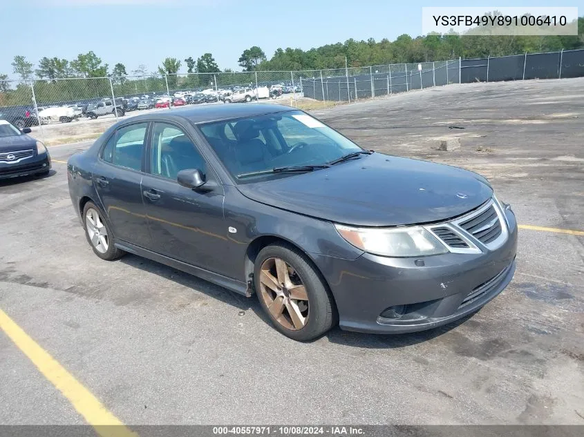 2009 Saab 9-3 2.0T VIN: YS3FB49Y891006410 Lot: 40557971