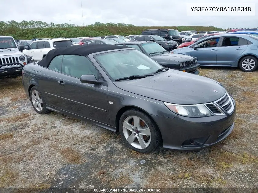 2010 Saab 9-3 2.0T VIN: YS3FA7CY8A1618348 Lot: 40531441