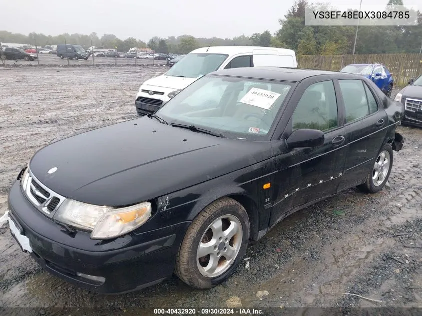 YS3EF48E0X3084785 1999 Saab 9-5 Se