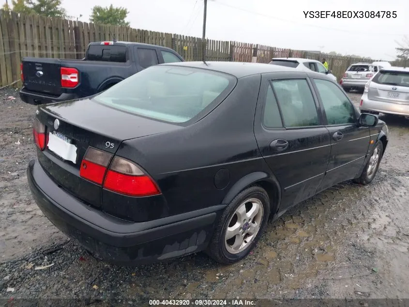 YS3EF48E0X3084785 1999 Saab 9-5 Se