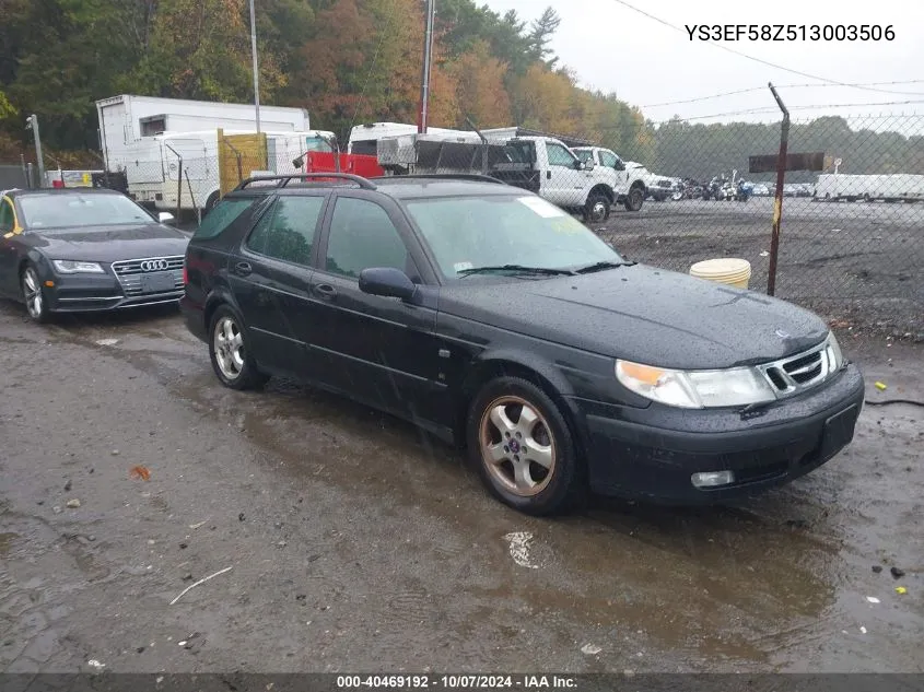 YS3EF58Z513003506 2001 Saab 9-5 Se