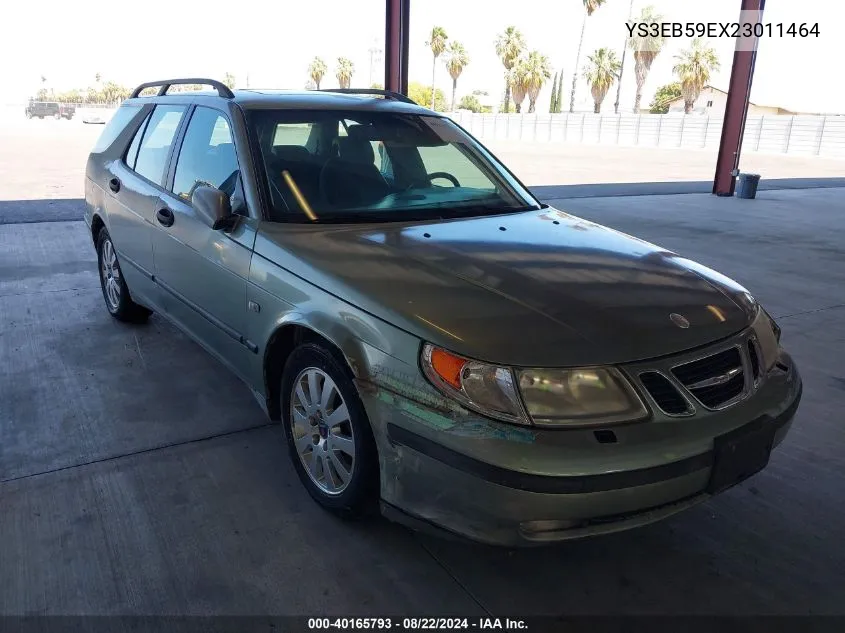 2002 Saab 9-5 2.3T Linear VIN: YS3EB59EX23011464 Lot: 40165793