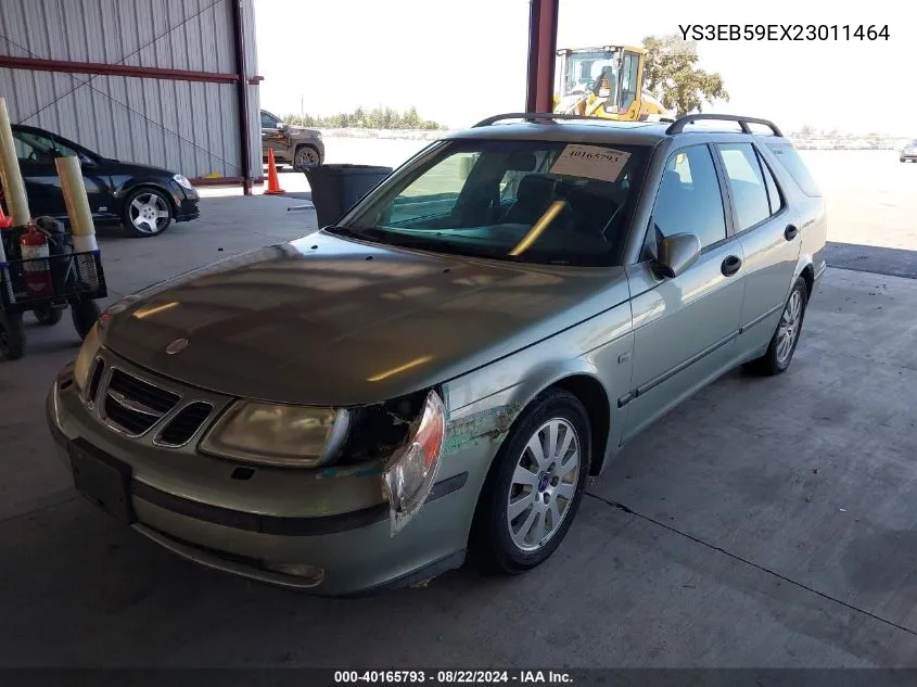 2002 Saab 9-5 2.3T Linear VIN: YS3EB59EX23011464 Lot: 40165793