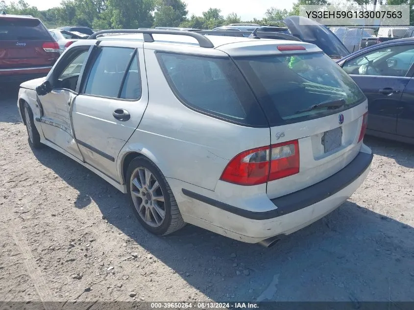 YS3EH59G133007563 2003 Saab 9-5