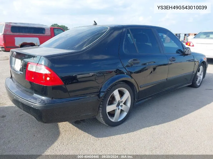 YS3EH49G543010039 2004 Saab 9-5 Aero