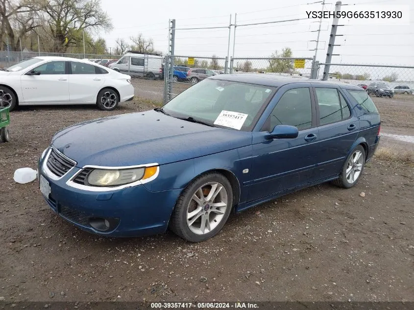 YS3EH59G663513930 2006 Saab 9-5 2.3T Sport