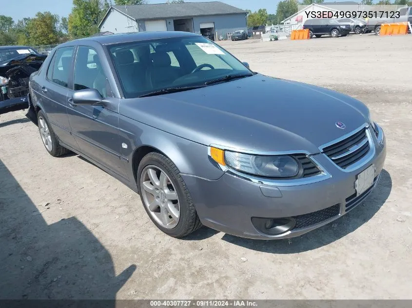 YS3ED49G973517123 2007 Saab 9-5 2.3T