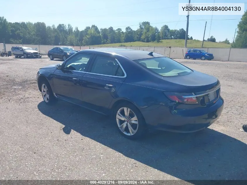 YS3GN4AR8B4004130 2011 Saab 9-5 Turbo4/Turbo4 Premium