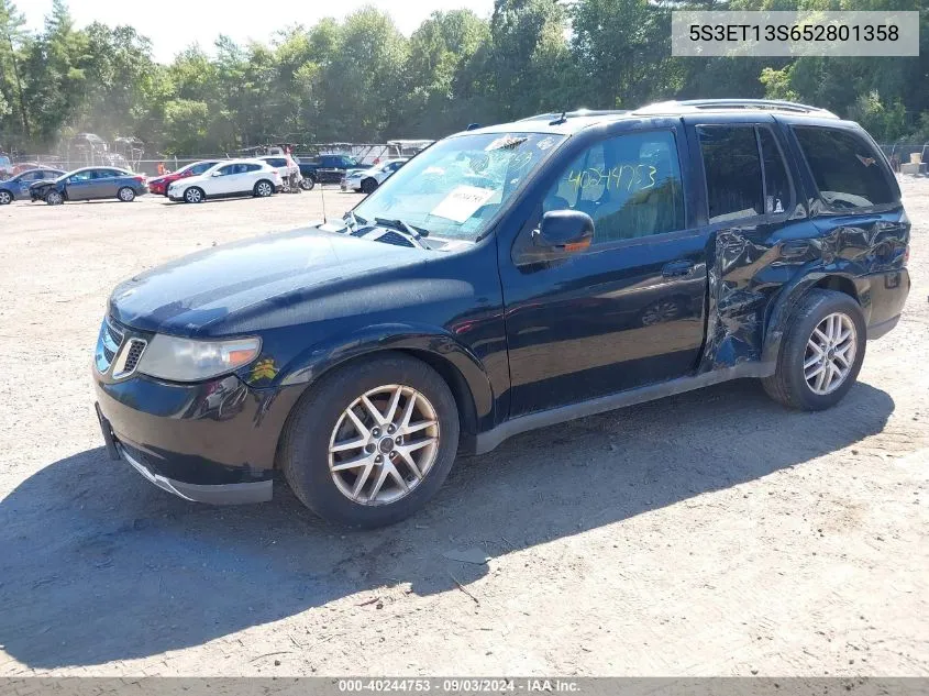 2005 Saab 9-7X Linear VIN: 5S3ET13S652801358 Lot: 40244753