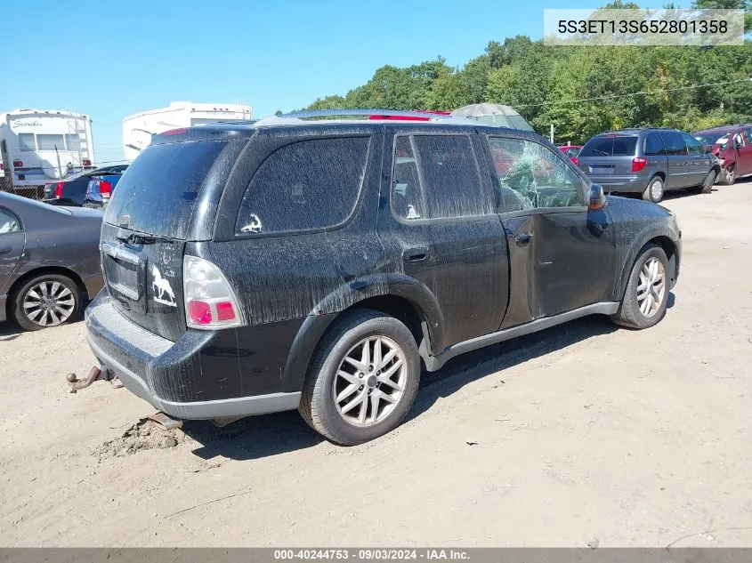 2005 Saab 9-7X Linear VIN: 5S3ET13S652801358 Lot: 40244753