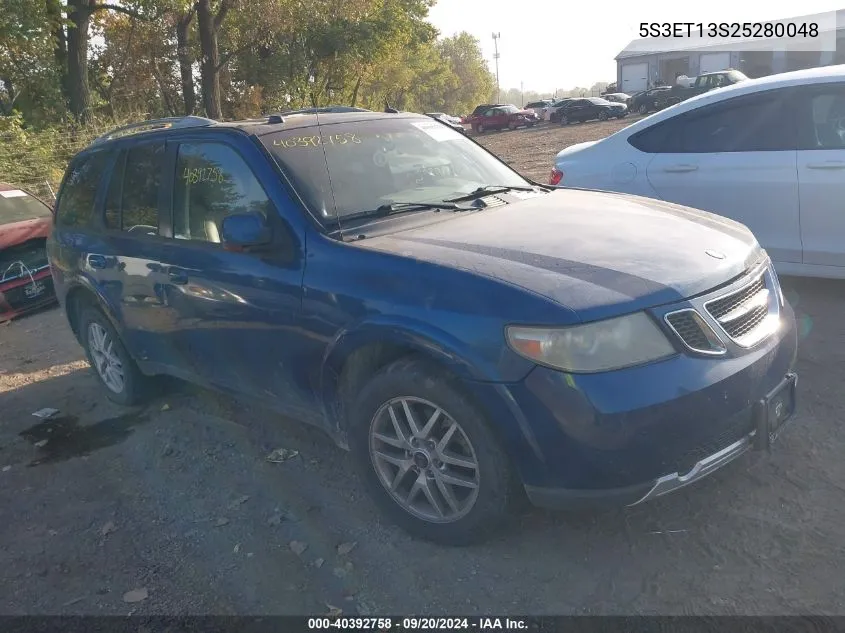 2005 Saab 9-7X Linear VIN: 5S3ET13S25280048 Lot: 40392758