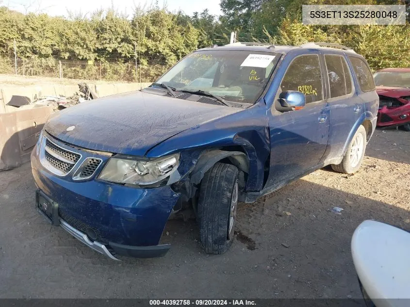 2005 Saab 9-7X Linear VIN: 5S3ET13S25280048 Lot: 40392758