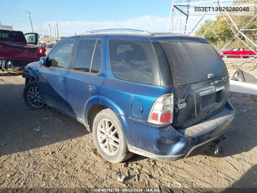 2005 Saab 9-7X Linear VIN: 5S3ET13S25280048 Lot: 40392758