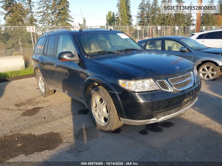 2005 Saab 9-7X Arc VIN: 5S3ET13M952800853 Lot: 40576085