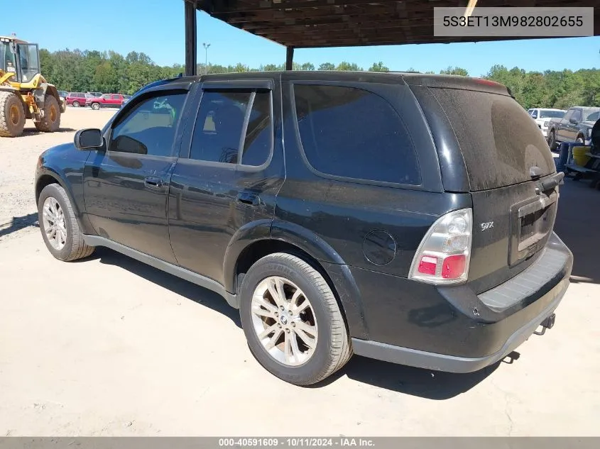 2008 Saab 9-7X 5.3I VIN: 5S3ET13M982802655 Lot: 40591609