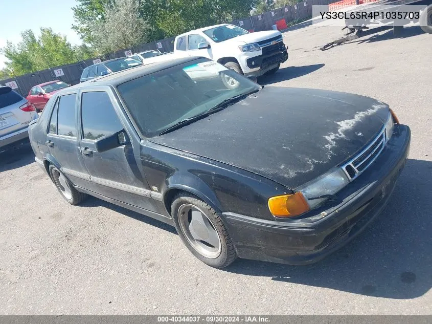 YS3CL65R4P1035703 1993 Saab 9000 Aero