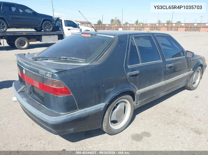 YS3CL65R4P1035703 1993 Saab 9000 Aero