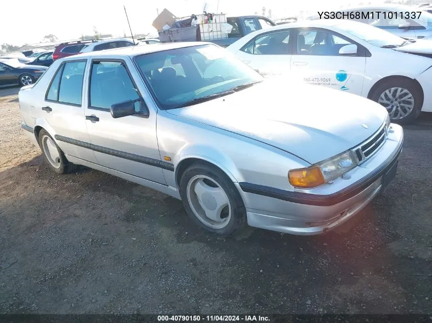 1996 Saab 9000 Aero VIN: YS3CH68M1T1011337 Lot: 40790150