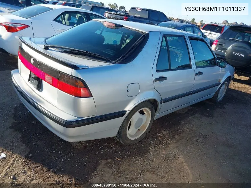 1996 Saab 9000 Aero VIN: YS3CH68M1T1011337 Lot: 40790150